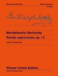 Mendelssohn Bartholdy: Rondo capriccioso op. 14
