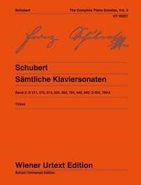 Schubert: Piano Sonatas 2 -  Klaviersonaten 2 (Wiener Urtext) afbeelding 2