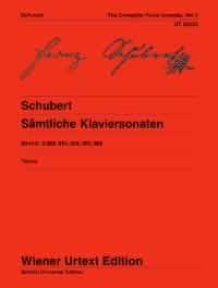Schubert: Piano Sonatas 3 -  Klaviersonaten 3 (Wiener Urtext)