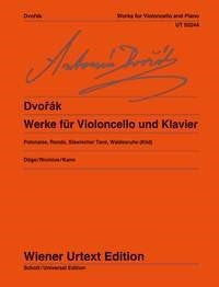 Dvorak: Dvorák - Werke for Violoncello und Klavier