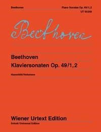 Beethoven: Sonaten g-Moll und G-Dur op. 49/1 and 2