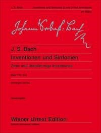 Inventions And Sinfonias BWV 772-801 afbeelding 2