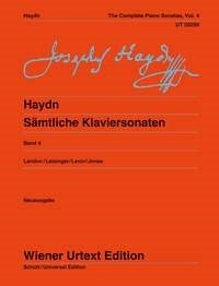 Haydn: Complete Piano Sonatas Vol. 4 (Piano)