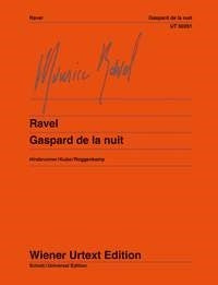 Ravel: Gaspard de la nuit (Piano)