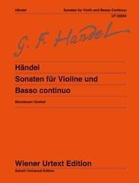 Händel: Sonaten for Violine und Basso continuo