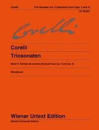 Corelli: Triosonaten op. 2 und op. 4 Band 2