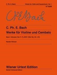 Bach: Sonatas Band 1 (Viool, Klavecimbel)
