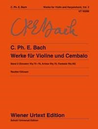 Bach: Sonatas Band 2 (Viool, Klavecimbel)