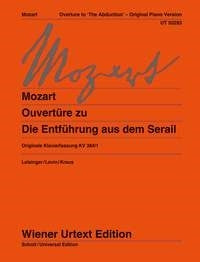 Mozart: Ouverture zu Die Entf?hrung aus dem Serail