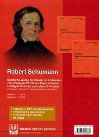Schumann: Werke fur Klavier zu vier Händen komplett