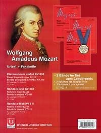 Mozart: Urtext (Faksimile)
