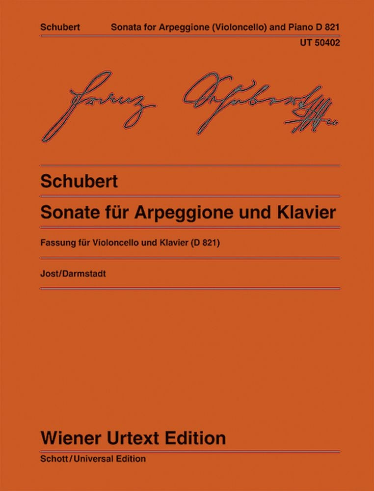 Schubert: Sonata D821 (Violin)
