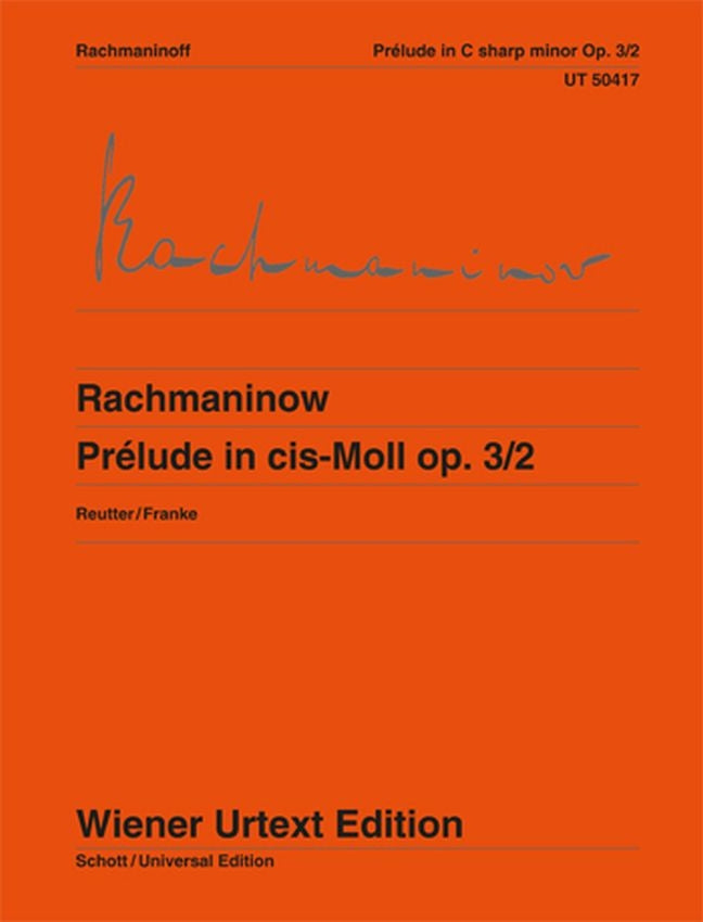 Rachmaninov: Prélude cis-Moll op. 3/2