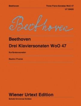 Three Piano Sonatas WoO 47 afbeelding 2