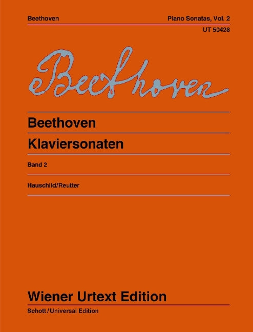 Beethoven: Piano Sonatas Book 2 (Piano)