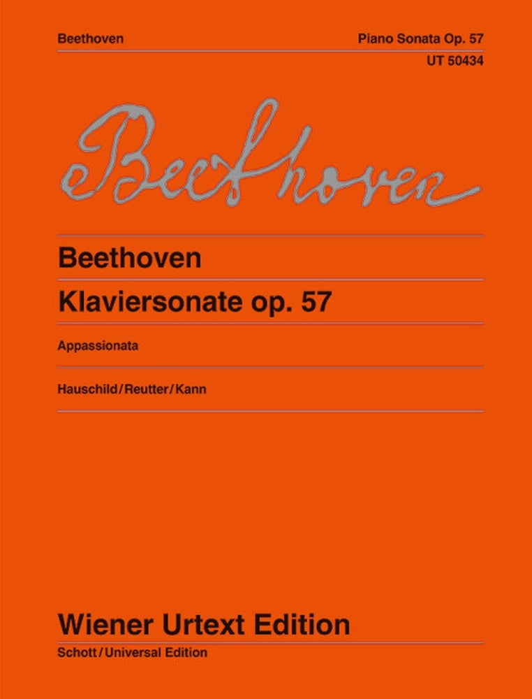 Beethoven: Sonate op. 57 (Piano)