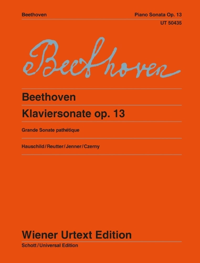 Beethoven: Sonata op. 13 (Piano)