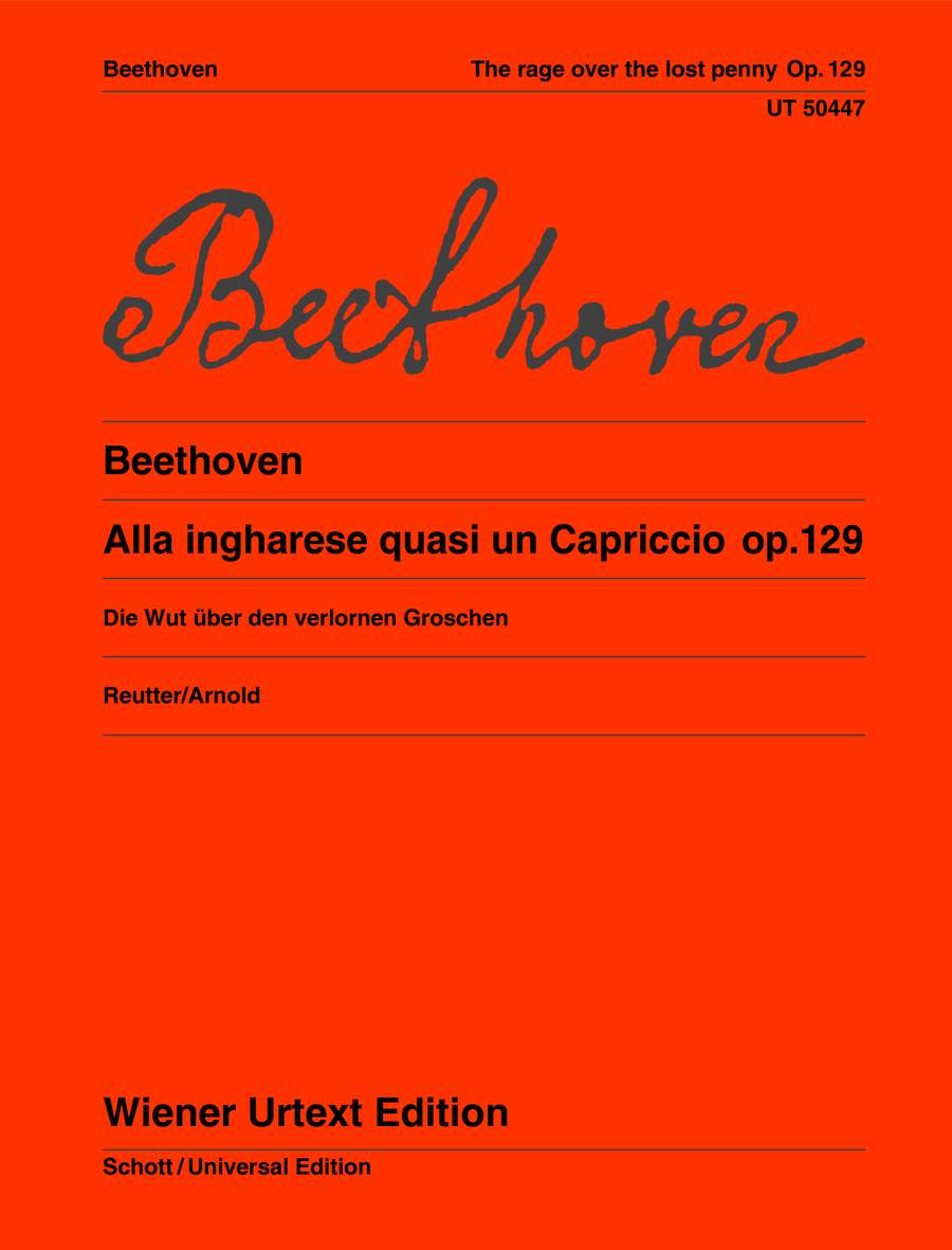 Die Wut über den verlorenen Groschen op. 129