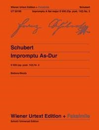 Schubert: Impromptu 2 As Opus 142 D935