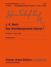Bach: Praeludium und Fuge C-Dur BWV 846 (Das Wohltemperierte Klavier 1)