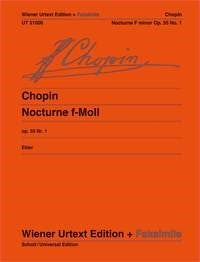 Chopin: Nocturne F Minor Op. 55/1 (Piano)