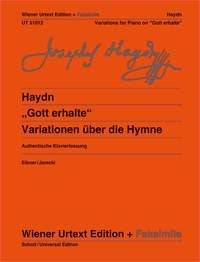 Haydn: Gott Erhalte - Variationen über die Hymne nach Hob. III: 77/II
