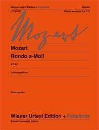 Mozart: Rondo a-Moll KV 511