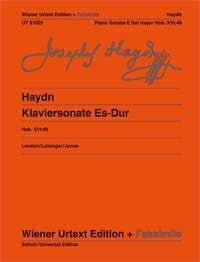 Haydn: Klaviersonate Es-Dur Hob. XVI:49