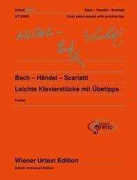 Bach: Leichte klavierstücke mit übetips