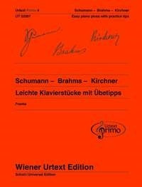 Brahms: Schumann - Brahms - Kirchner Band 4 (Piano)