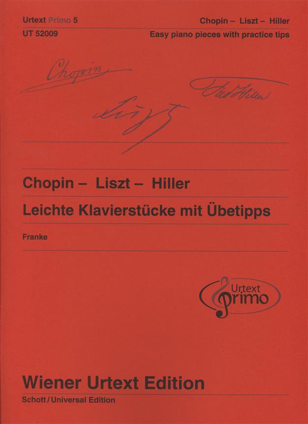 Chopin - Liszt - Hiller Band 5