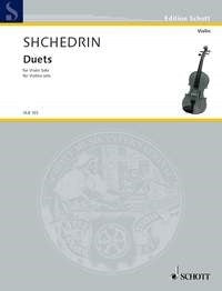 Schtschedrin: Duets (Viool)