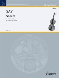 Say: Sonata op. 7 (Viool, Piano)