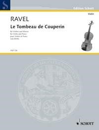 Ravel: Le Tombeau de Couperin (Viool, Piano)