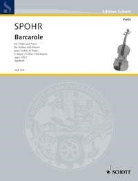 Spohr: Barcarole G-Dur op. 135/1 (Viool, Piano)
