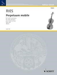 Ries: Perpetuum mobile op. 34/5 (Viool, Piano)