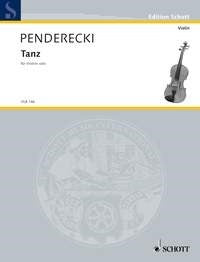 Penderecki: Tanz (Viool)