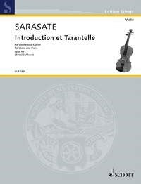 Sarasate: Introduction et Tarantelle op. 43 (Viool, Piano)