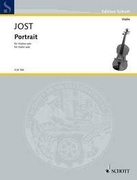 Jost: Portrait (Viool)
