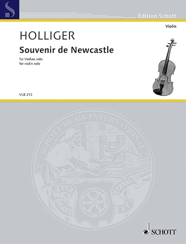 Holliger: Souvenir de Newcastle (Viool)