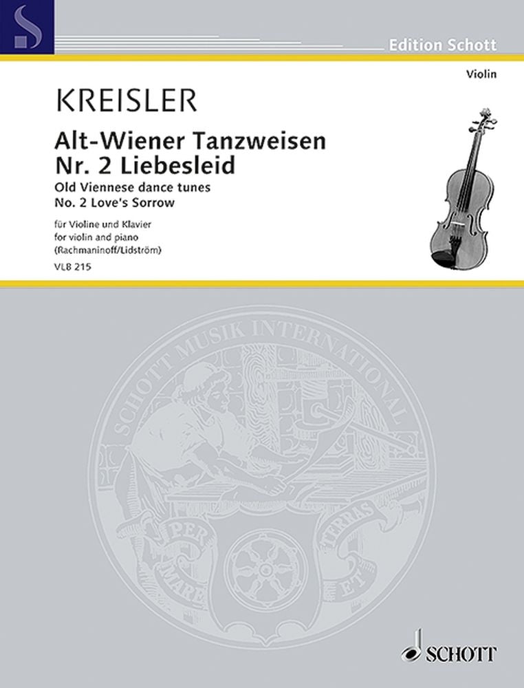 Kreisler: Alt-Wiener Tanzweisen (Viool, Piano)