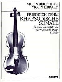 Zehm: Rhapsodische Sonate (Viool, Piano)