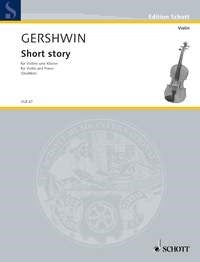 Gershwin: Short story Nr. 15 (Viool, Piano)