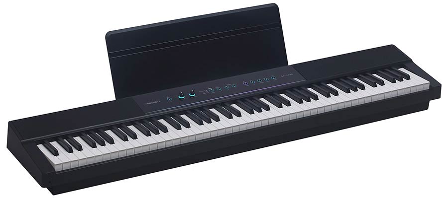 Medeli - SP-C220 - digital compact stage piano, 88 keys 3-sensor hammer action, biamped 2 x 13W + 2 x 7W