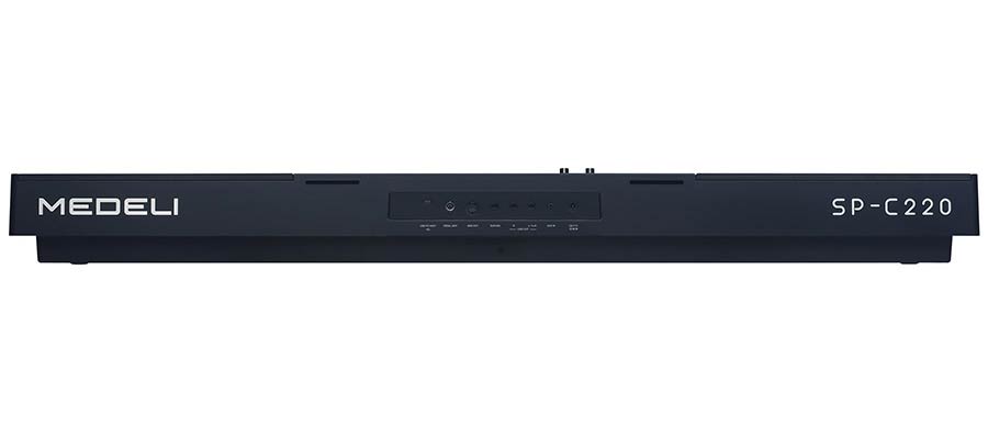 Medeli - SP-C220 - digital compact stage piano, 88 keys 3-sensor hammer action, biamped 2 x 13W + 2 x 7W