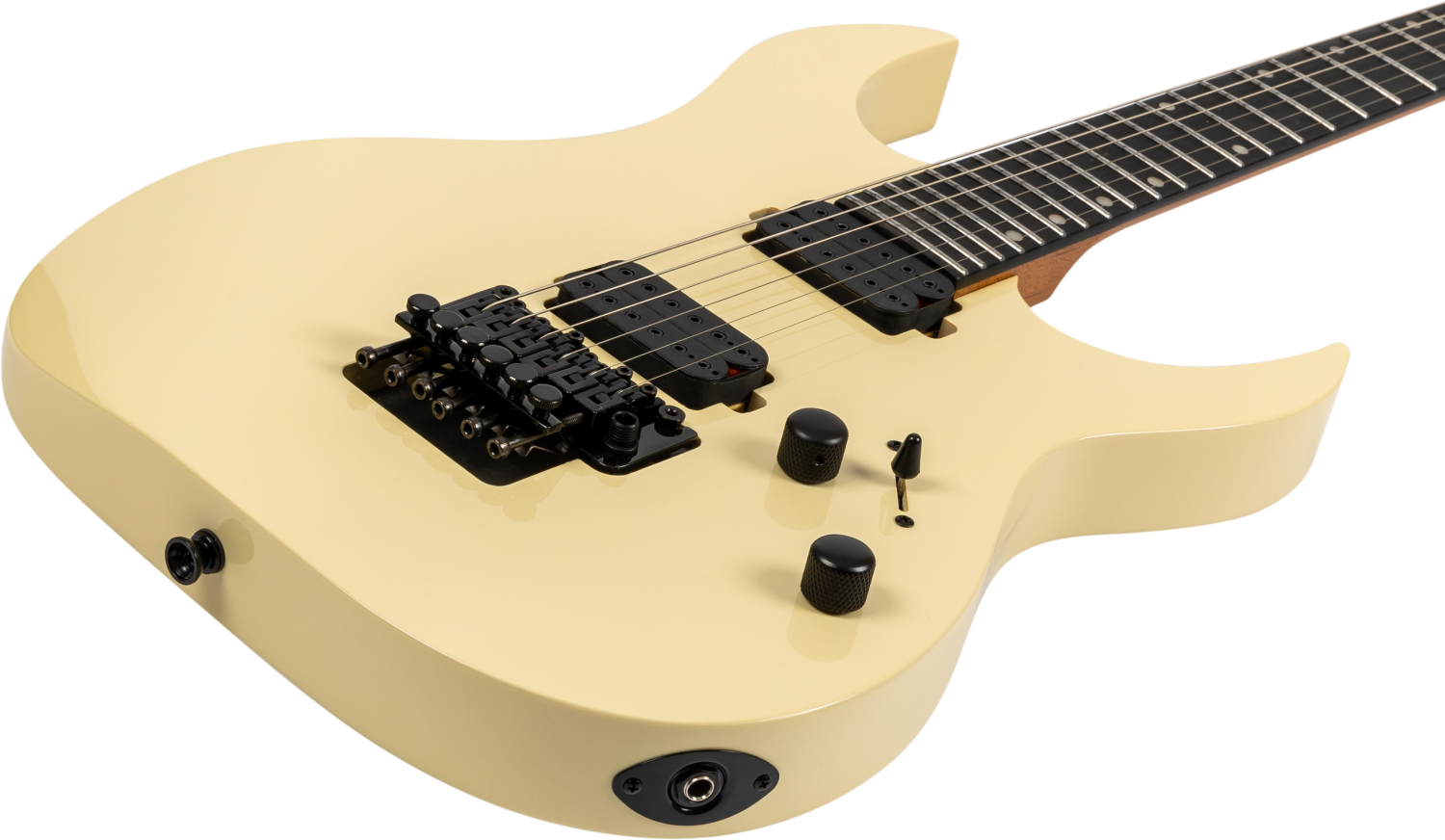Spira Guitars S-420 AWH – 6-snarige elektrische gitaar – Wit
