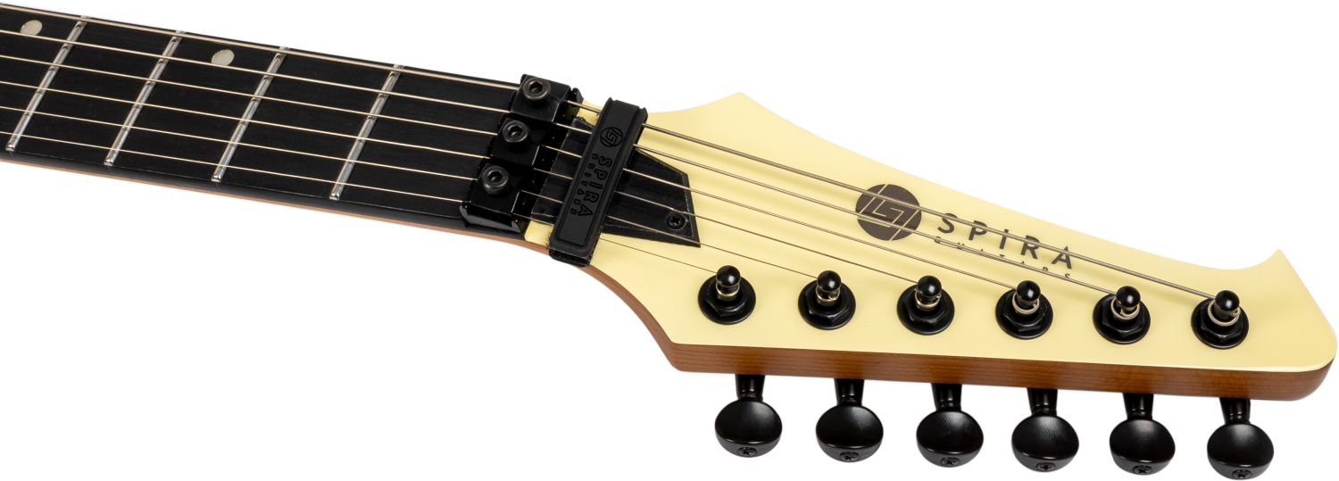 Spira Guitars S-420 AWH – 6-snarige elektrische gitaar – Wit