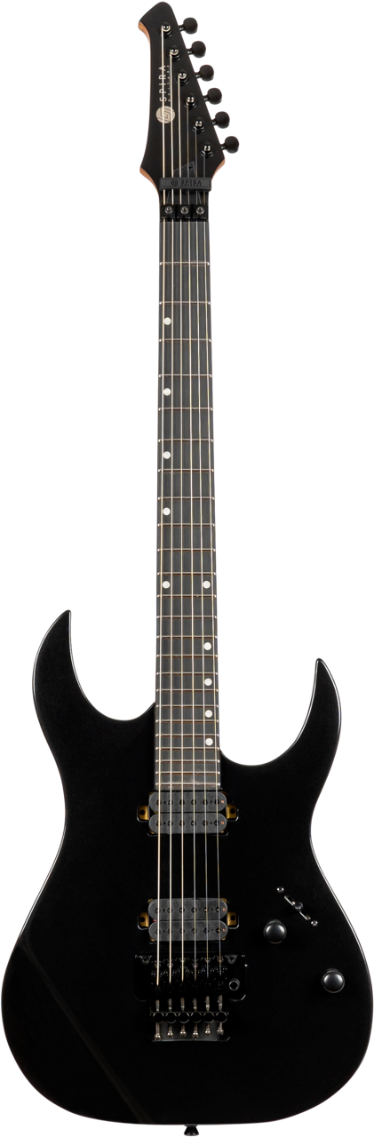 Spira Guitars S-420 BK – 6-snarige elektrische gitaar – Zwart