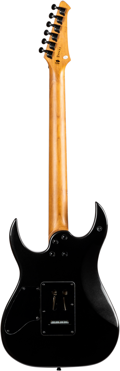 Spira Guitars S-420 BK – 6-snarige elektrische gitaar – Zwart