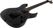 Spira Guitars S-420 BK – 6-snarige elektrische gitaar – Zwart